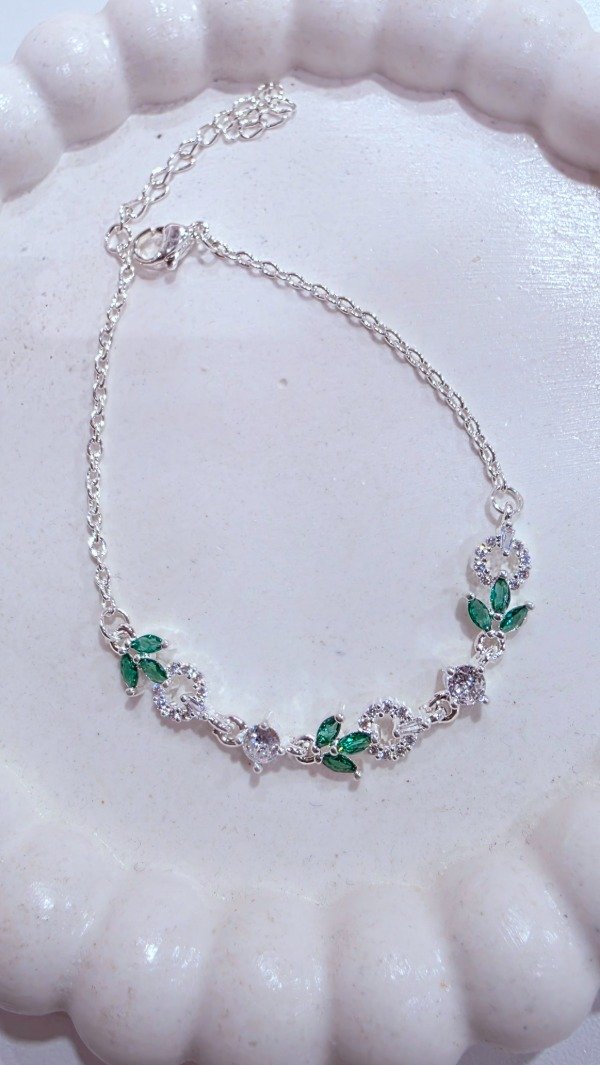 Producto - Pulsera laurel verde AB
