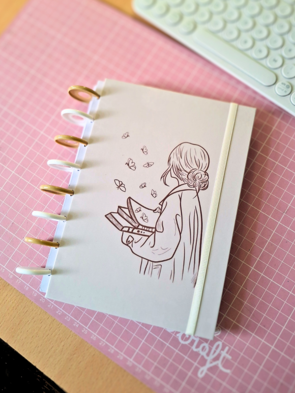 Producto - Cuaderno A5 Inteligente RAYADO - TAPA DURA - C128