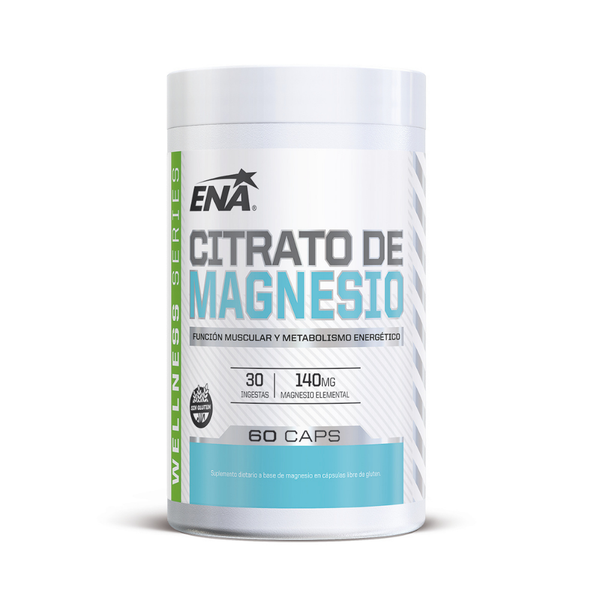 Producto - ENA CITRATO DE MAGNESIO 60 CAPS