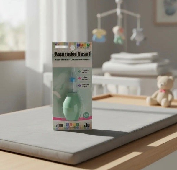 Producto - Baby Innovation Aspirador Nasal C/ Doble Válvula +0m