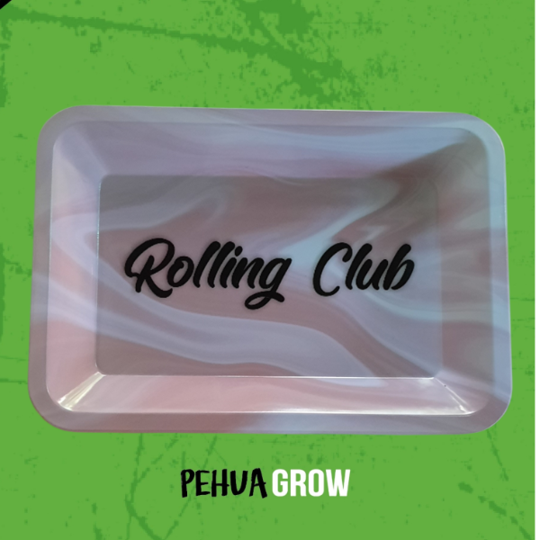 Producto - bandeja rolling club rosa