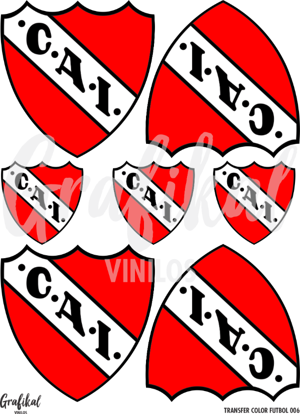 Producto - Transfer Color Fútbol 006