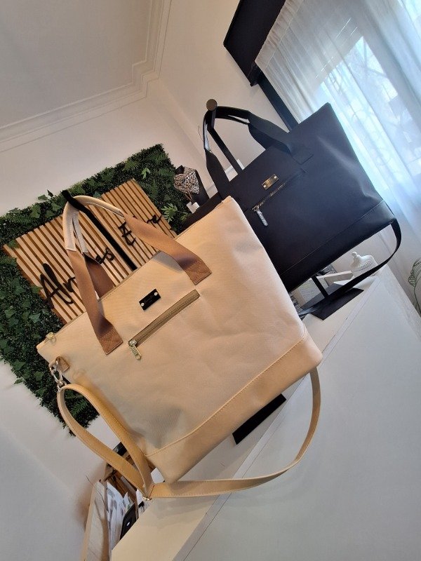 Producto - Maxi bolso Stone Beige