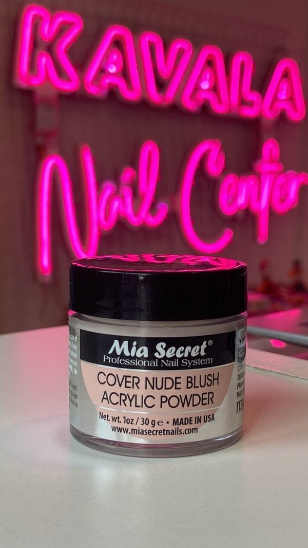 Producto - Polimero Mia Secret Cover Nude Blush (1oz)