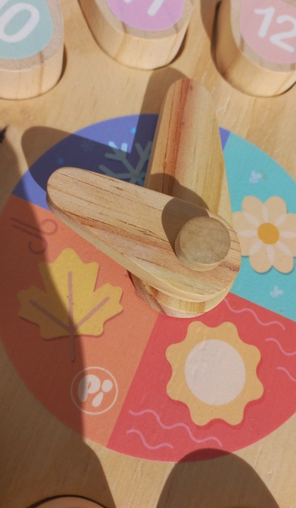 Producto - Reloj de madera - 2