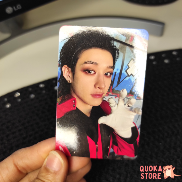 Producto - Stray Kids Karma Accordion Bangchan - Photocard Original