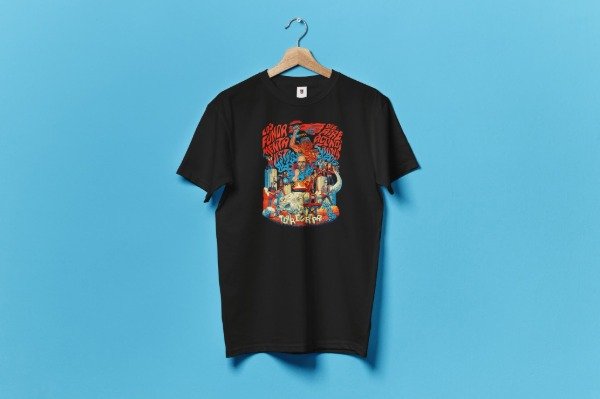 Producto - REMERA LOS FUNDAMENTALISTAS DEL AIRE ACONDICIONADOO