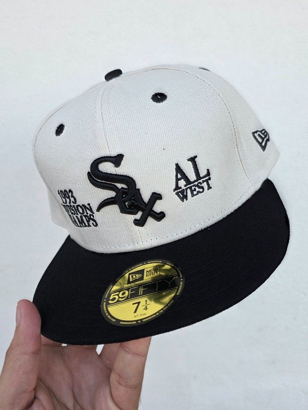 Producto - Chicago White Sox 1993 Division Champs New Era 59FIFTY Talle 7 1/4