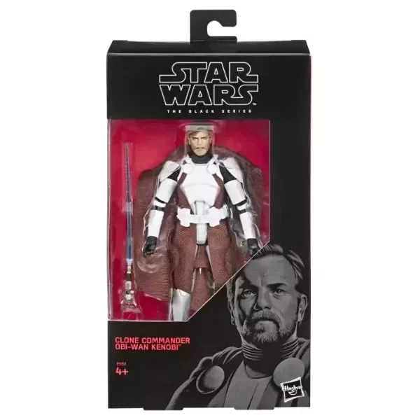 Producto - STAR WARS THE BLACK SERIES CLONE COMMANDER OBI WAN KENOBI
