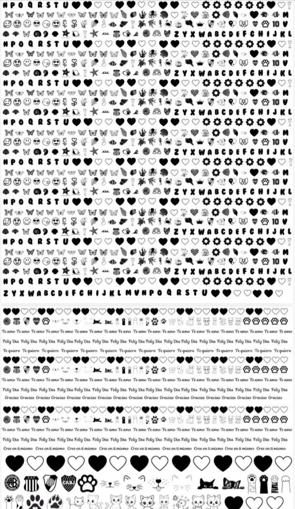 Producto - Stickers p/ resina varios