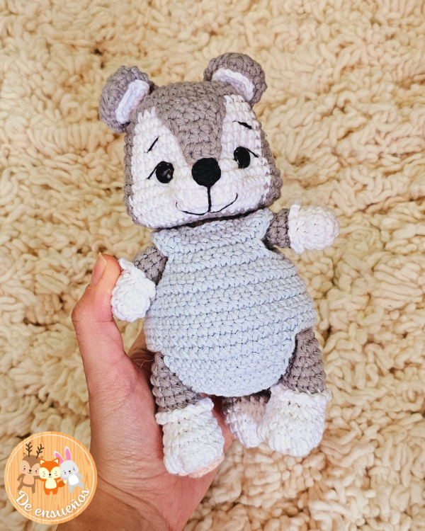 Producto - Pequeño bebe Tyler - Guía de tejido