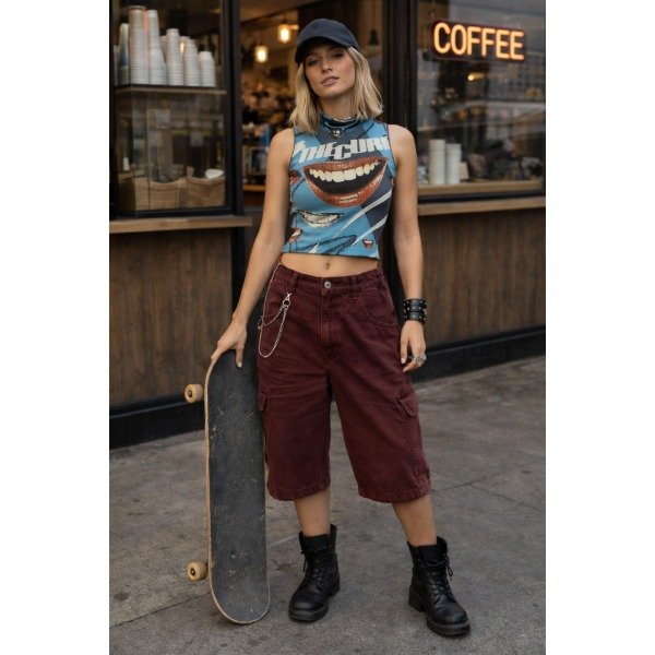 Musculosa americana "jumping" the cure