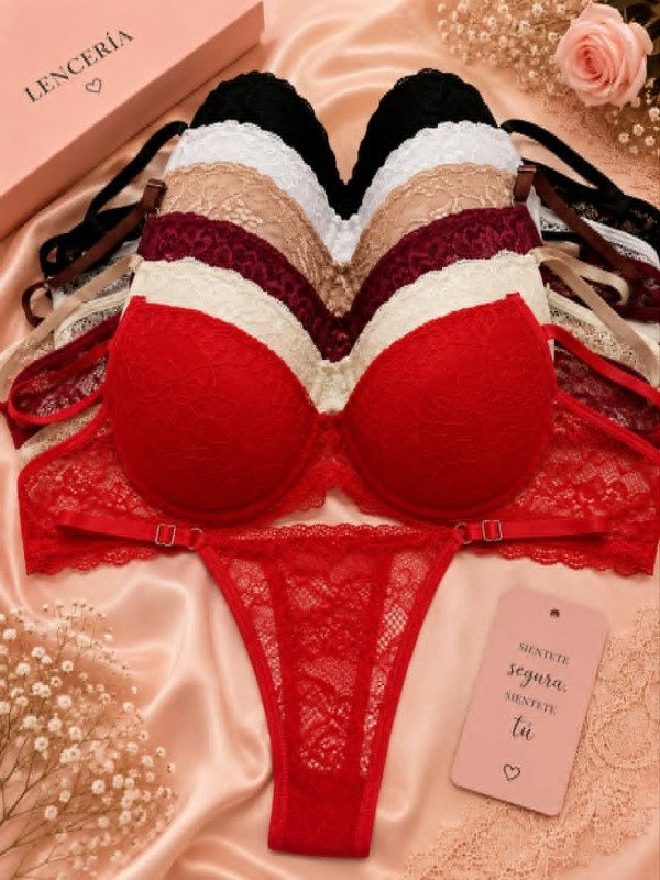 Producto - 15J/1 - Conjunto Soft de Encaje - 3