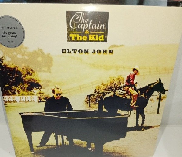 Producto - LP ELTON JOHN THE CAPTAIN AND THE KID NUEVO EUROPEO