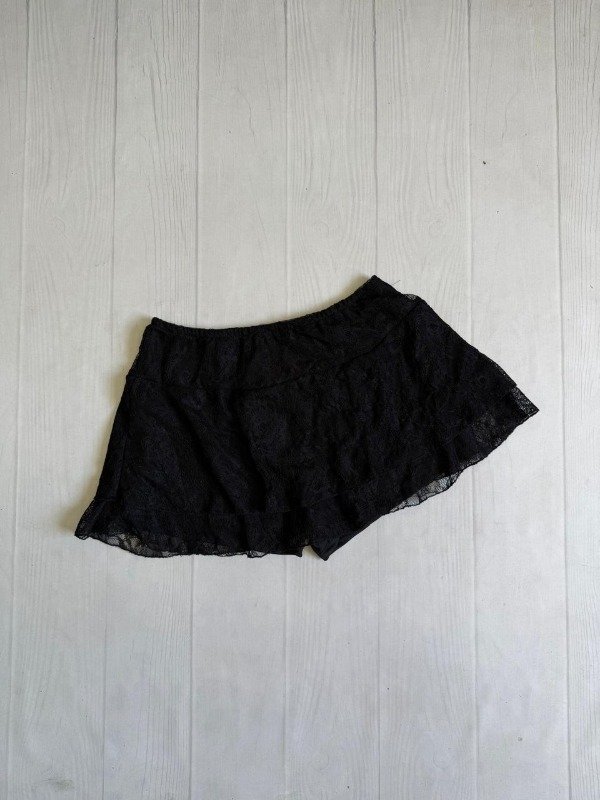 Producto - [4898] Short pollera c/volado y elastico encaje