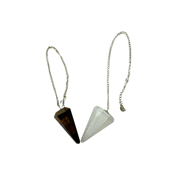 Producto - Péndulo Piedras Energéticas