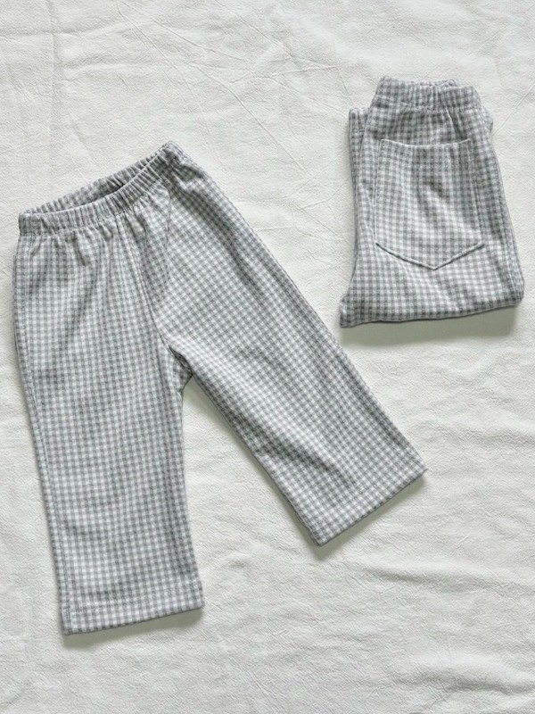 Producto - Pantalón Cuadrille Gris