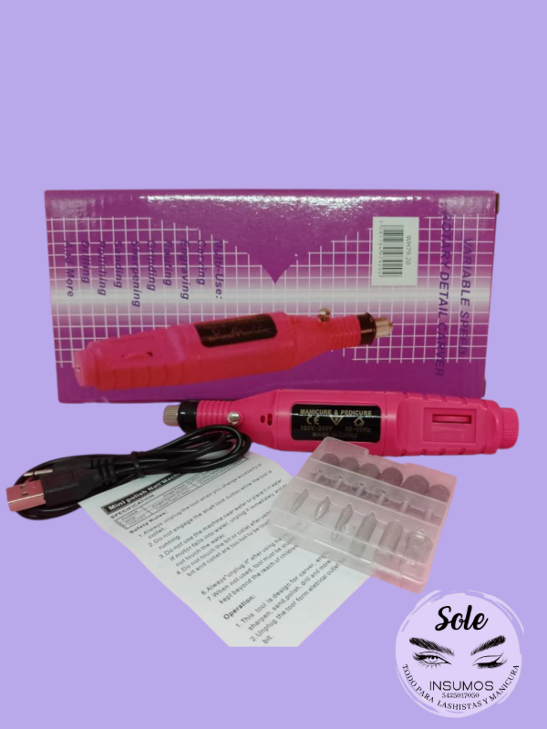 Producto - TORNO PROFESIONAL ELÉCTRICO USB