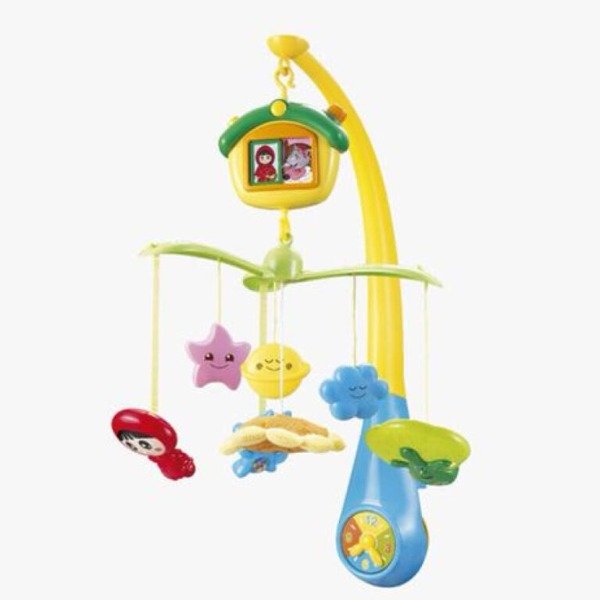 Producto - FUNNY SMILE MÓVIL MUSICAL - CUNERO - CAPERUCITA ROJA