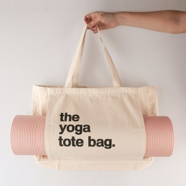 Producto - TOTE PORTAMAT The yoga tote bag