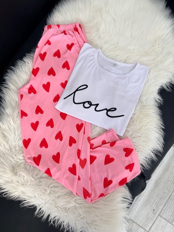 Producto - Pijama M/L adulto - Love