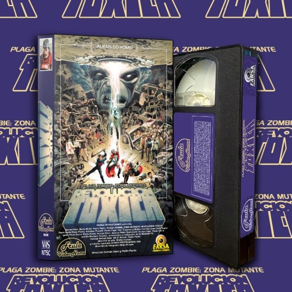Producto - Plaga Zombie 3 (2012) VHS