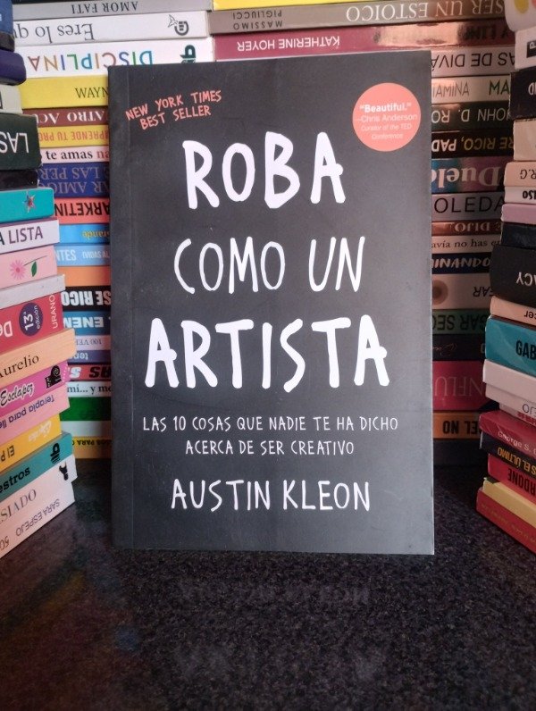 Producto - Roba como un artista