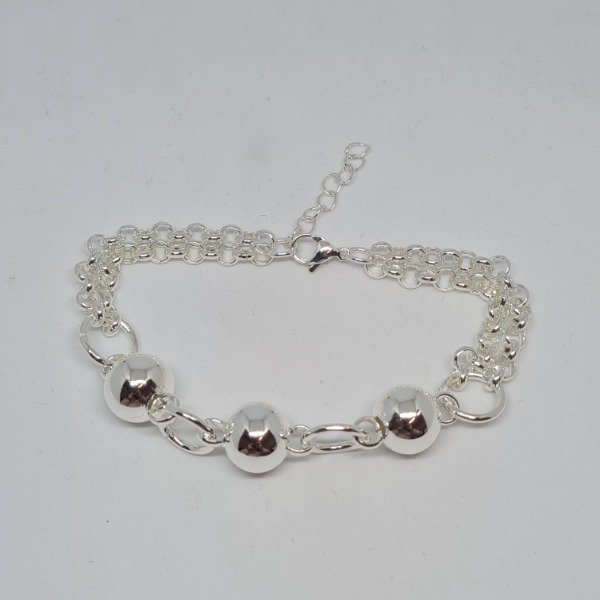 Producto - Pulsera cc bolas 12mm