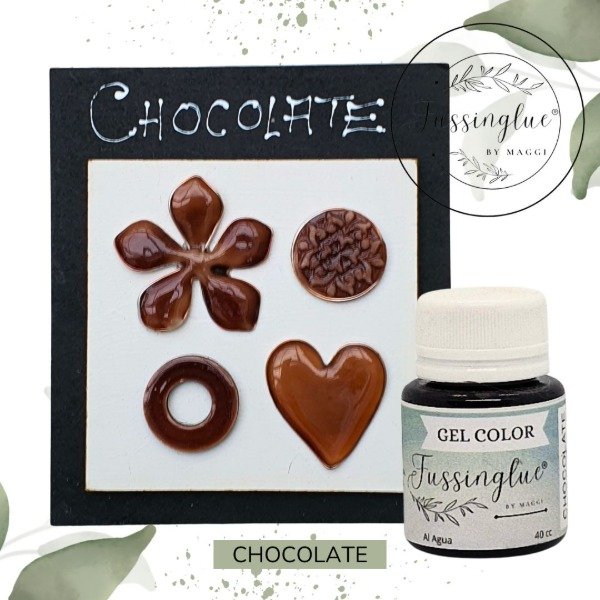 Producto - GEL COLOR FUSSINGLUE CHOCOLATE