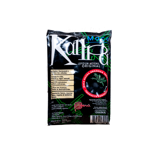 Producto - maca kalpa negra