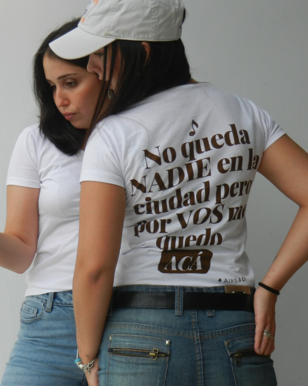 Producto - Cae el Sol - Regular Tee Mujer