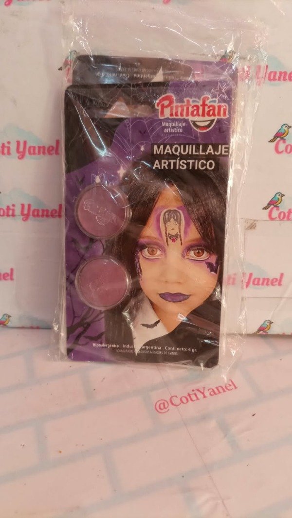 Producto - Maquillaje artistico violeta POR UNIDAD