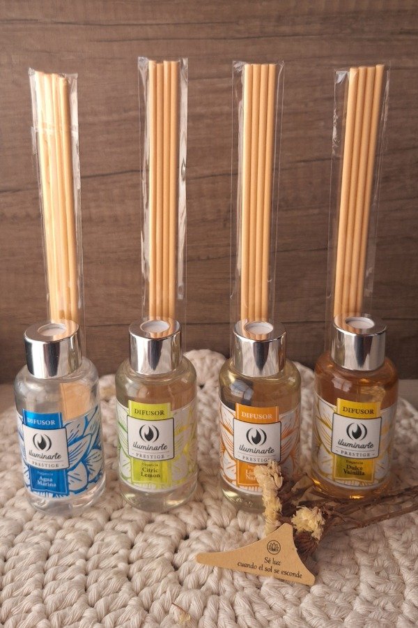 Producto - Difusor aromático "Iluminarte Prestige" x 60 ml