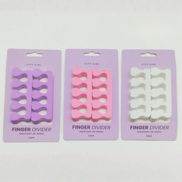 Producto - Separador de dedos City Girl