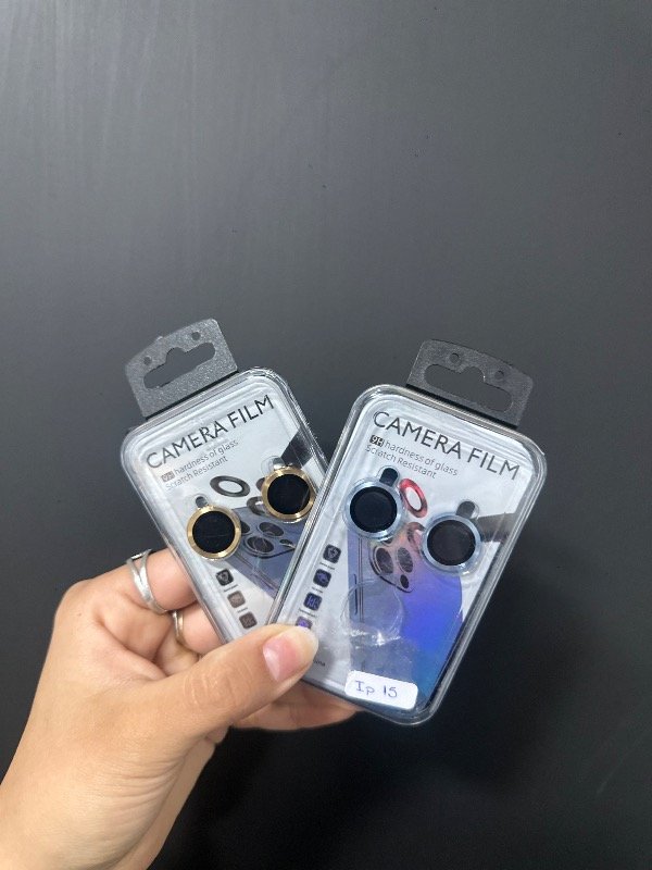 Producto - Protector de Cámara iPhone 15 - 1