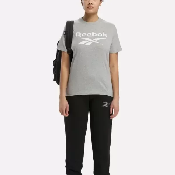 Producto - REEBOK IDENTITY BIG LOGO TEE 100034852 ALGODÓN GRIS
