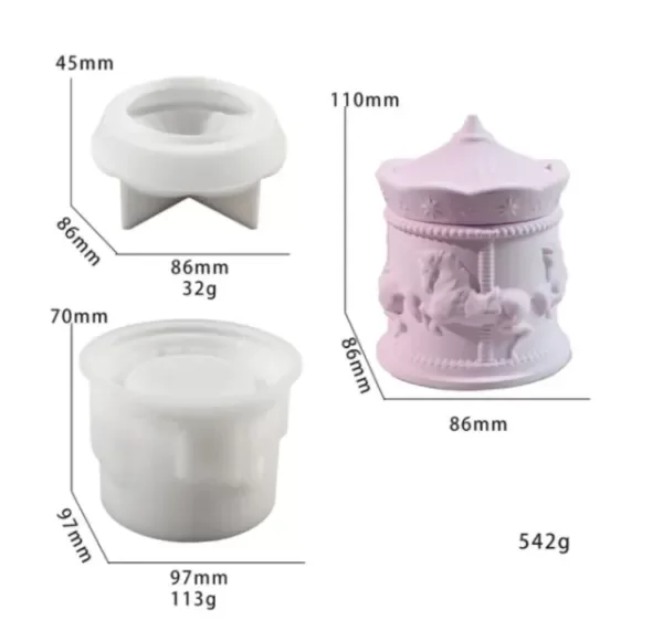 Producto - Alhajero Carrusel - 2