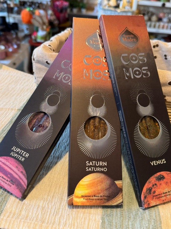 Producto - Sahumerio Cosmos Sagrada Madre - cada uno (Efectivo: 3.200)