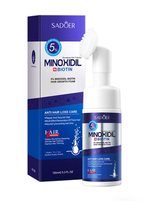 Producto - Tratamiento de Crecimiento Capilar y Barba