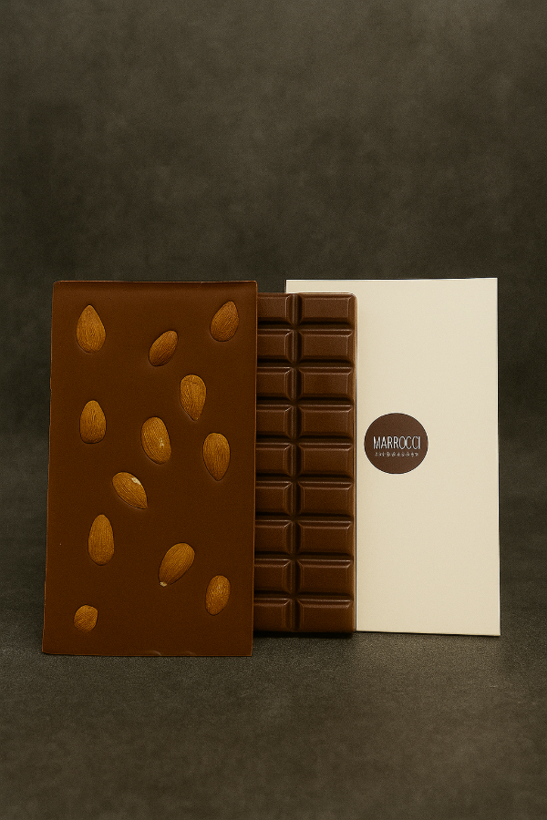 Producto - Tableta de Almendras- Chocolate con Leche