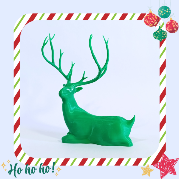 Producto - Reno recostado