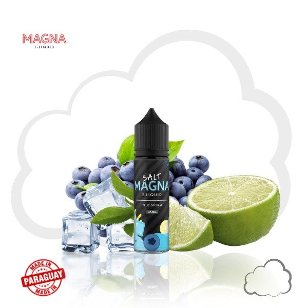 Producto - (SALES DE NICOTINA) MAGNA 15ML 35MG - BLUE STORM ICE