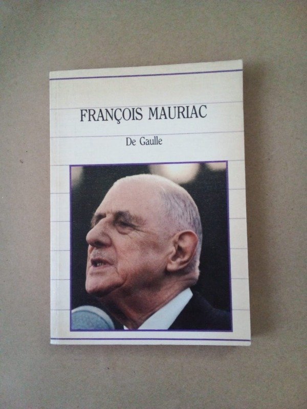 Producto - De Gaulle - Francois Mauriac - Sarpe 1985