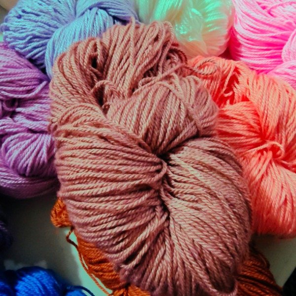 Producto - Cashmilon Sedificado Rosa Viejo (2 madejas)