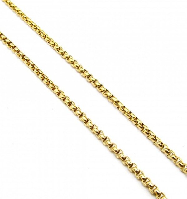 Producto - Cadena MINI ROLO gold