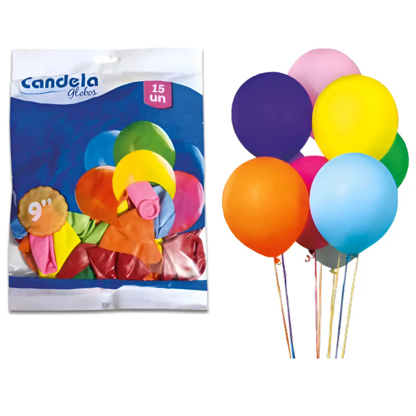 Producto - Globos Candela x15u