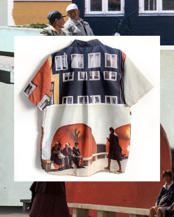 Producto - Camisa Manzanas Tela Batista - 1