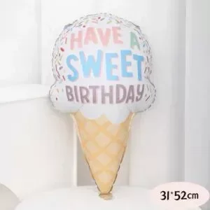 Producto - GLOBO CUCURUCHO HELADO