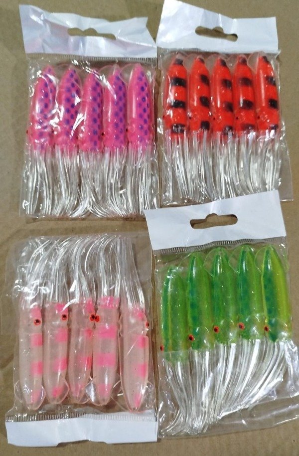 Producto - CALAMARES 10CM
