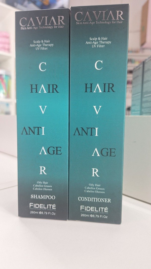 Producto - Shampoo y acondicionador para cabellos grasos